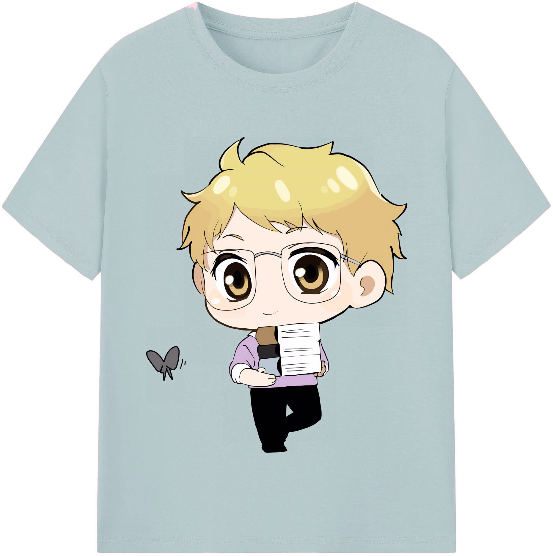 （画像用） ハイキュー!! Haikyu!! 綿100％半袖Tシャツ（フロントプリント）